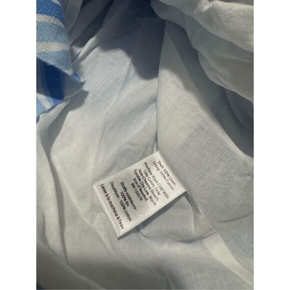 Vineyard Vines 109% Linen Nautilus shell print swing dress 10 - Picture 4 of 10